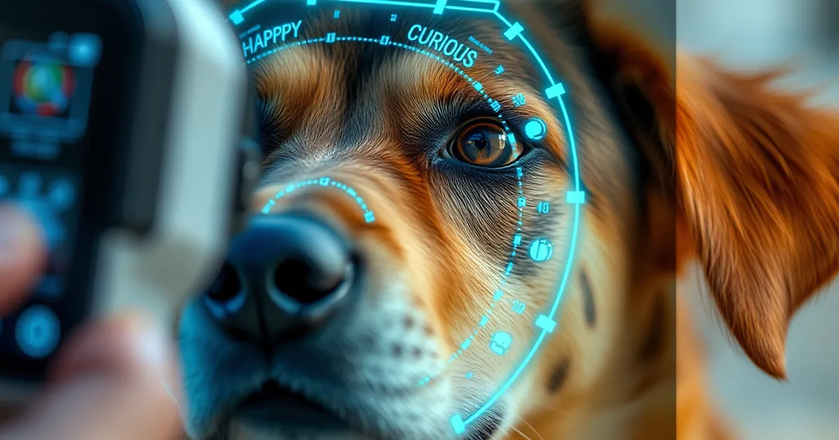Tierdetektor für Emotionen